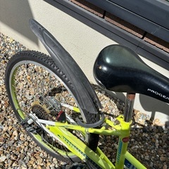 子ども　自転車　マウンテンバイク　24インチ　男の子の画像