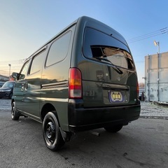 🉐【支払い総額19万円】車検令和9年2月16日　H12年12   スズキ　エブリィバン　ジョイン　ハイルーフ　タイミングベルト交換済み　社外ディスプレイオーディオBluetooth　調子良好！の画像