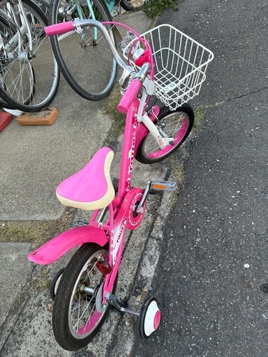 14インチ子供も自転車