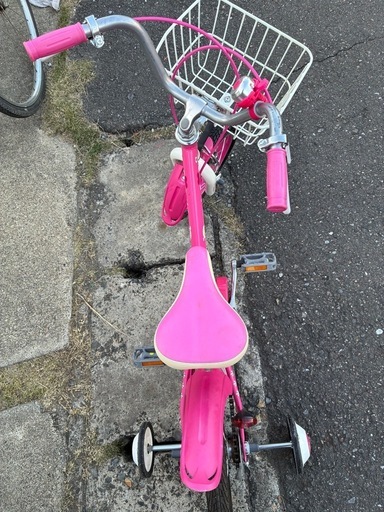 14インチ子供も自転車