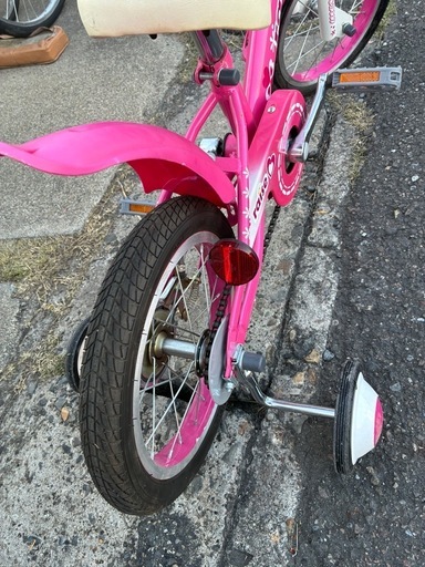 14インチ子供も自転車