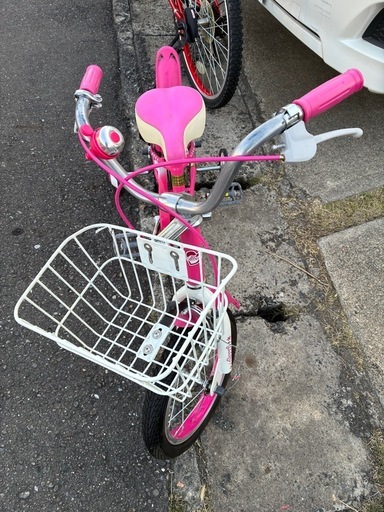14インチ子供も自転車