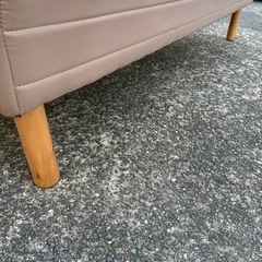 足つきマットレスの画像