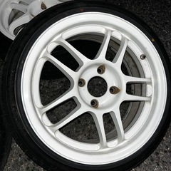 15インチ　6.5j タイヤホイール4本セット　③の画像