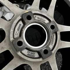 15インチ　6.5j タイヤホイール4本セット　③の画像