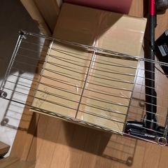 スチールラック　天板　仕切り版の画像