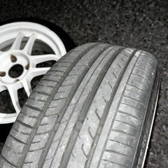 15インチ　6.5j タイヤホイール4本セット　③の画像