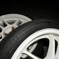 15インチ　6.5j タイヤホイール4本セット　③の画像