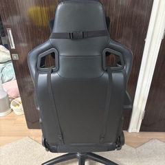 noblechairs EPIC ゲーミングチェア ブルー 引き取り限定 無料でお譲ります。の画像