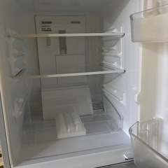 ２ドア冷蔵庫の画像