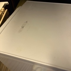 ２ドア冷蔵庫の画像