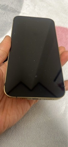 iPhone13Pro Max 128GB ゴールド 初期化済み SIMフリー ジャンク アイフォン スマホ 