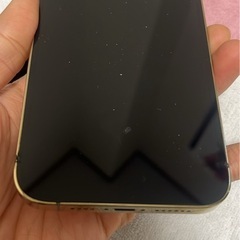 iPhone13Pro Max 128GB ゴールド 初期化済み SIMフリー ジャンク アイフォン スマホ の画像