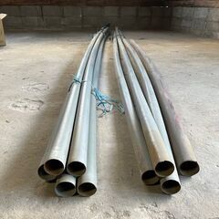 塩ビパイプの画像