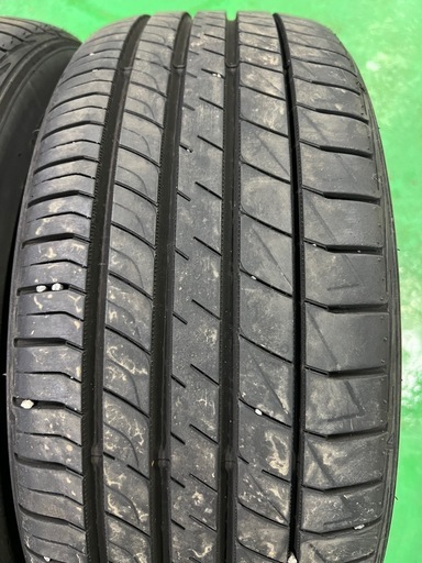205/45R17 ダンロップ LEMANS V 2021年製造 バリ溝