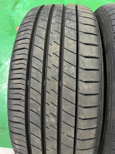 205/45R17 ダンロップ LEMANS V 2021年製造 バリ溝