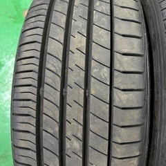 205/45R17 ダンロップ LEMANS V 2021年製造 バリ溝 の画像