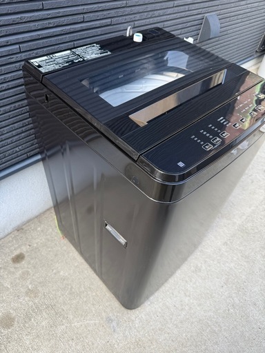 ニトリ　全自動洗濯機　6kg 2025年製　NT60T1BK
