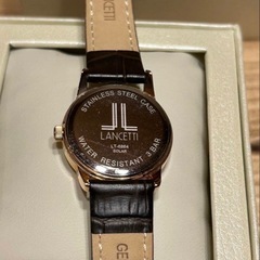 早急！ 腕時計    LANCETTI ランチェッティ ソーラー腕時計の画像