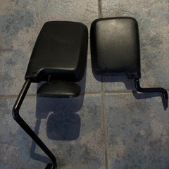 ja11ジムニー　純正ドアミラー 黒 4個セットの画像