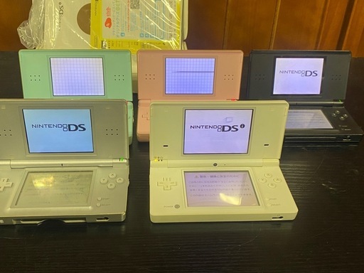 ゲーム本体（DS/DS lite）5点　ソフト（DS/3DS）12点　まとめて　動作確認済み　現状品