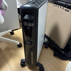 デロンギ　マルチダイナミックヒーター 24時間デジタルタイマー付 ブラック　MDHU15BKの画像