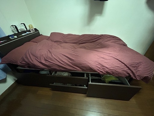 【引越しの為】シングルベッド