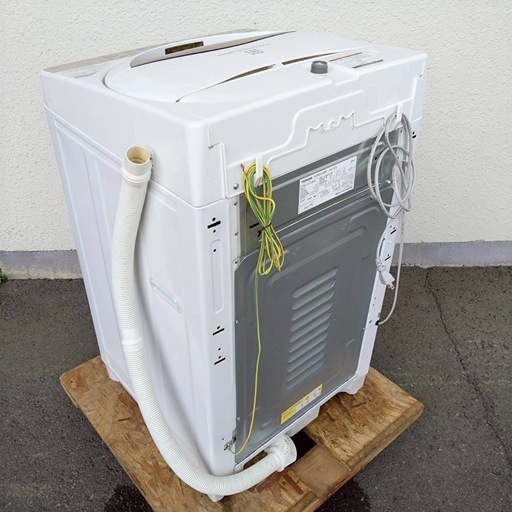 TOSHIBA 東芝　電気洗濯機　AW-5G8  5.0kg 2020年製