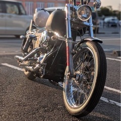 即乗り可！ ハーレーダビッドソン 車体 FXDWG ワイドグライド ダイナの画像