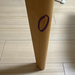 【確認用】ニトリダイニングテーブル汚れの画像