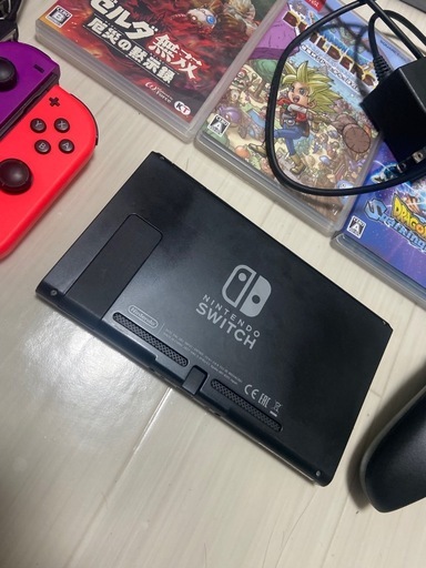 値下げ可能です。Switch、ソフト4箱あり