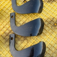 トラクター　V29L 耕運爪　爪　ナタ爪　5本　パーツ　部品の画像