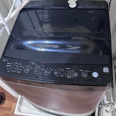  全自動洗濯機 の画像