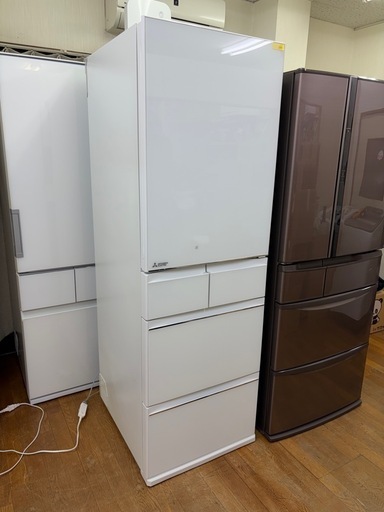 R11 激安5ドア!! MITSUBISHI 2019年 451L MR-MB45E-W 自動製氷