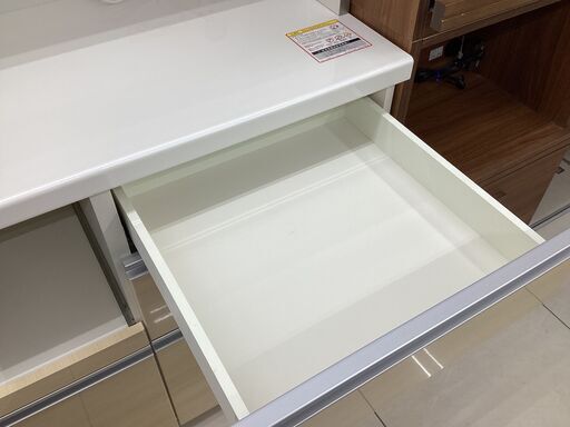 レンジボード　スライド式扉　ヨゴレ有
