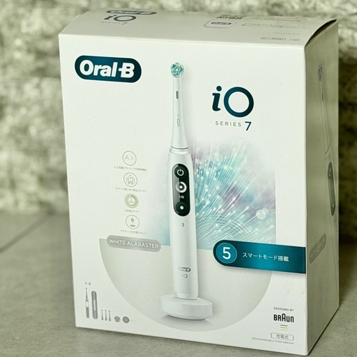 新品❗️BRAUN Oral-B「io series7」