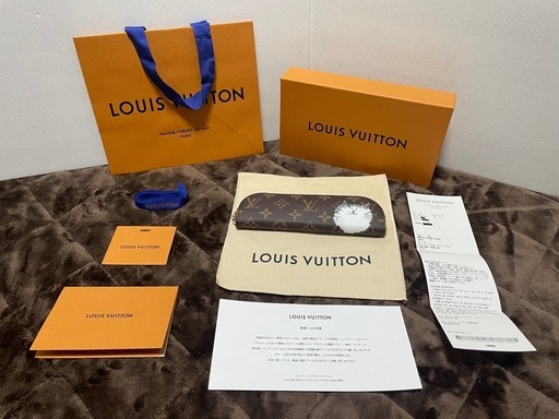【即売れ】LOUIS VUITTON ルイ・ヴィトン　限定品　入手困難　コラボGI1396 ペンシルポーチ・シャーロット　新品未使用　正規品