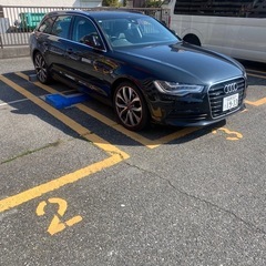 アウディA6アバントクワトロ2.8の画像