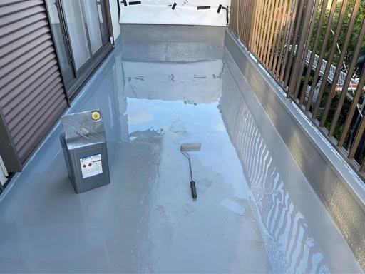 ベランダ防水工事