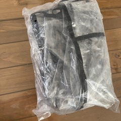 joovy 2人乗りベビーカー 黒/レインカバー付きの画像