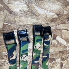 荷締めベルト4Mセット（限定1セット）の画像