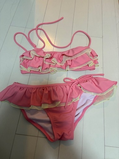 【美品】ピーチジョン PEACH JOHN ピンク 水着 ビキニ