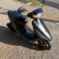 【実働車】HONDA ライブdio 50cc 原付の画像