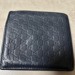 値下げGUCCI折りたたみ財布の画像
