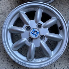 MINILITE ミニライト純正 14インチアルミホイール 14×4.5J PCD100 の画像