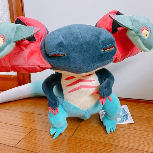 ポケモン　ドラパルト　ぬいぐるみ(大きめサイズ)