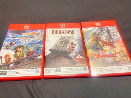  Switch2ソフト3本付き