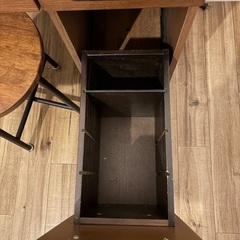 【LOWYA】ドレッサー　椅子付の画像