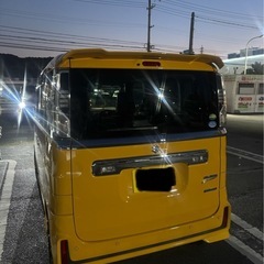 スズキ　スペーシアカスタム　ハイブリッドの画像