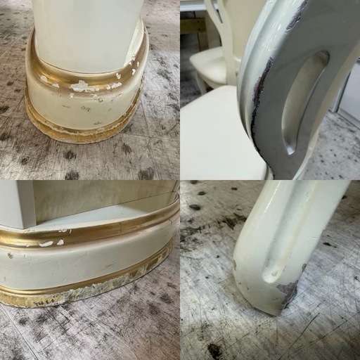 【愛品館 江戸川店 】camelgroup made in Italy レオナルド ダイニングテーブル5点セット（キャメルグループ）